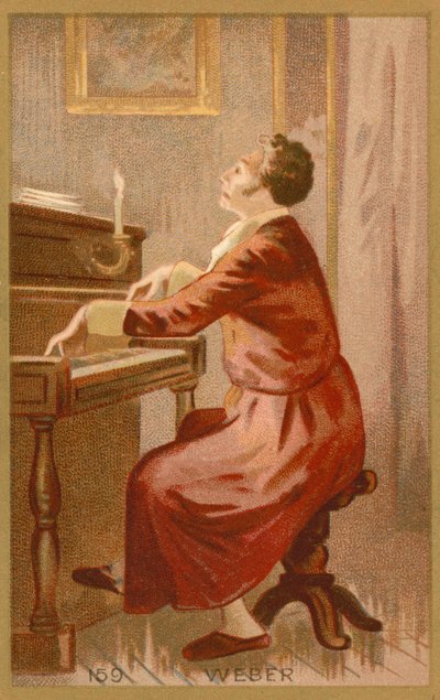 Carl Maria von Weber, compositeur allemand - French School