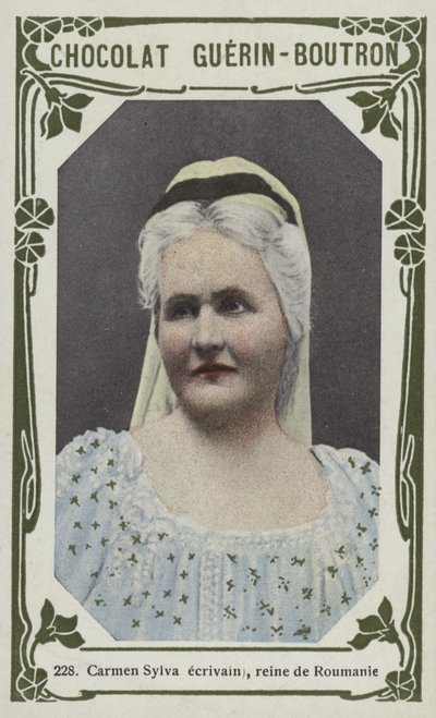 Carmen Sylva, écrivain, reine de Roumanie - French School