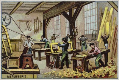 Menuiserie - French School
