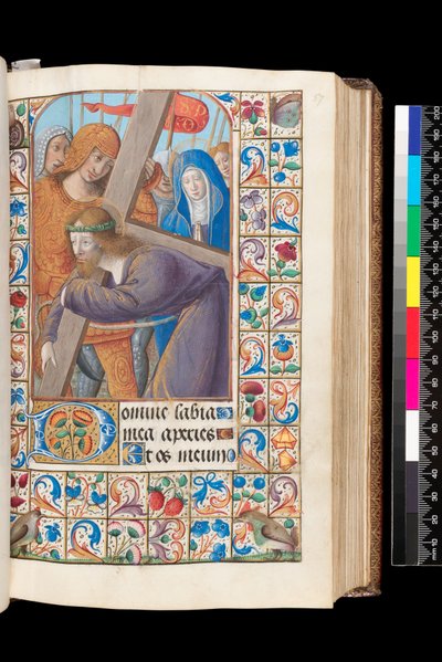 Portement de la Croix du Livre d