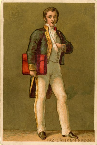 Casimir Pierre Périer - French School