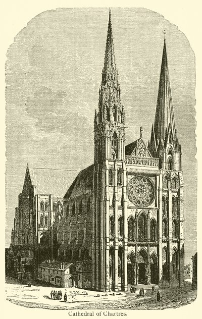 Cathédrale de Chartres - French School