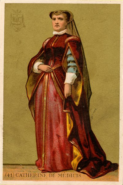 Catherine de Médicis - French School