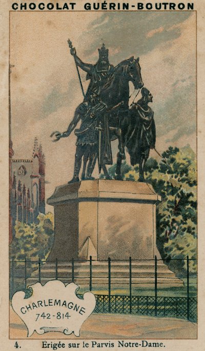 Charlemagne, 742-814 - French School