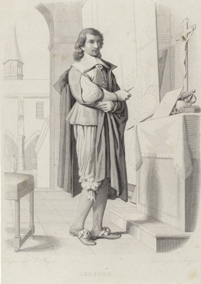 Charles Alexandre Lesueur - French School