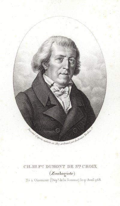 Charles Dumont de Sainte-Croix - French School
