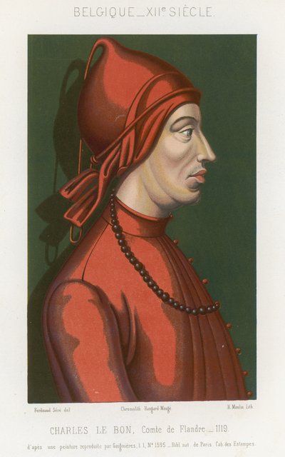 Charles Ier, comte de Flandre - French School
