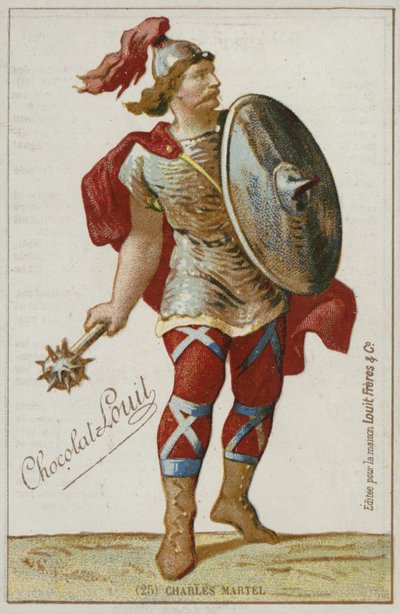 Charles Martel - French School