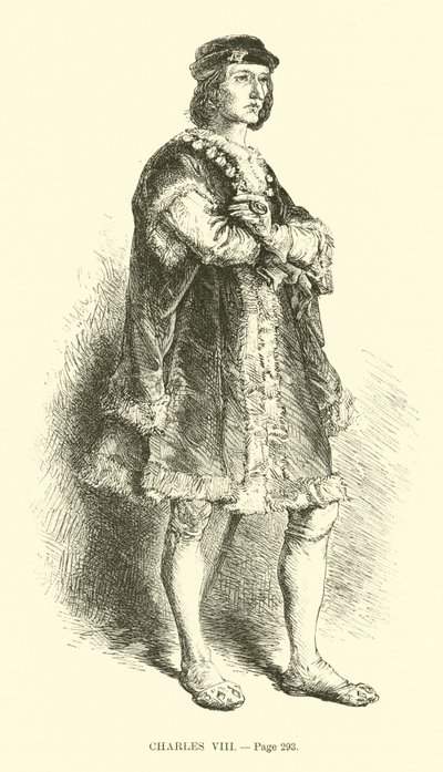 Charles VIII - French School
