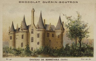 Château de Bonnétable, Sarthe - French School
