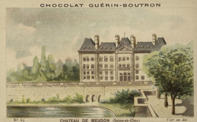 Château de Meudon, Seine-et-Oise - French School