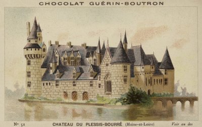 Château du Plessis-Bourré, Maine-et-Loire - French School