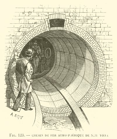 Chemin de Fer Atmosphérique de New York - French School