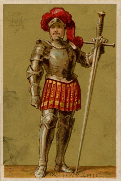 Chevalier de Bayard - French School