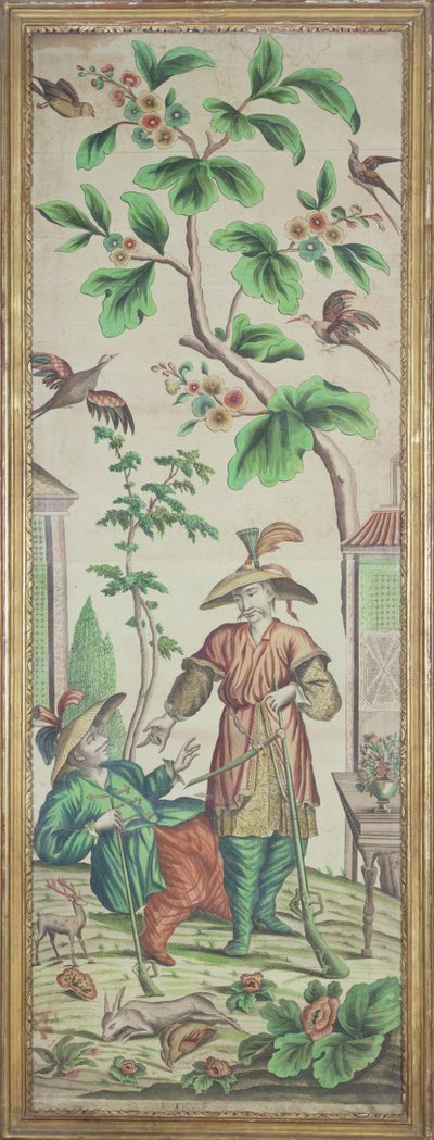 Papier peint Chinoiserie - French School