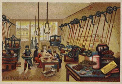 Fabrication de chocolat - French School