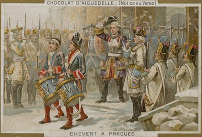 Carte de commerce Chocolaterie d