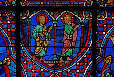 Christ - appelle Philippe - French School