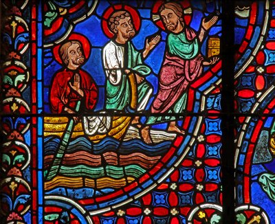 Christ - marche sur l