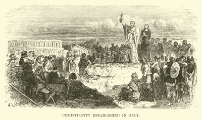 Le christianisme établi en Gaule - French School
