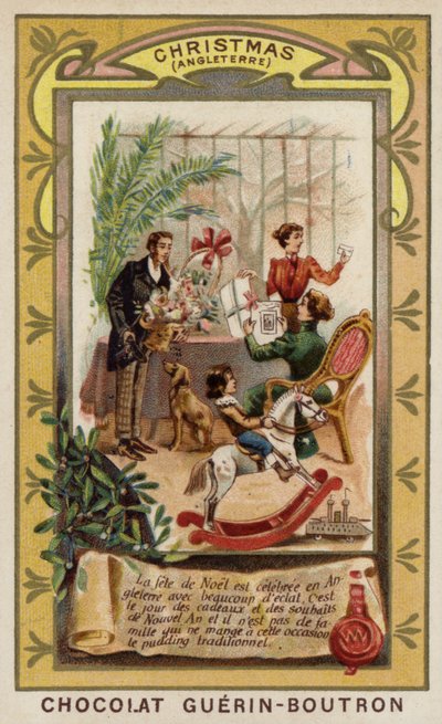 Noël en Angleterre - French School