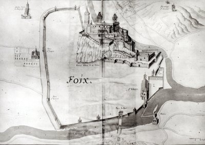 Ville de Foix, de Grand Atlas, début du 17e siècle - French School