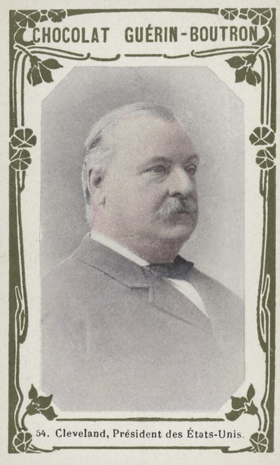 Cleveland, Président des États-Unis - French School