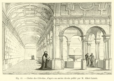 Cloître des Célestins, d