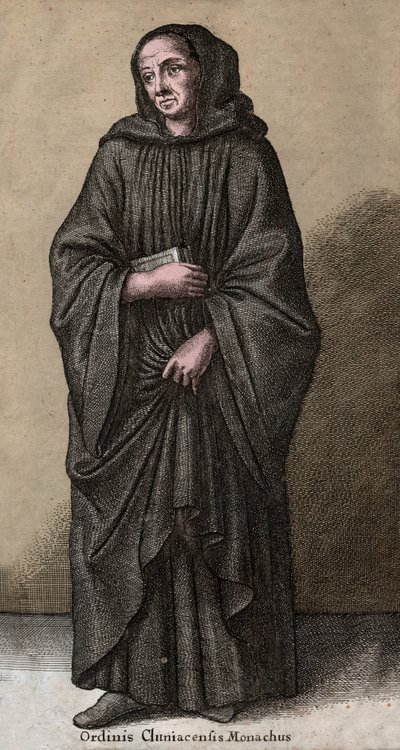 Ordre de Cluny (gravure) - French School