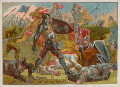 Combat des Trente - French School
