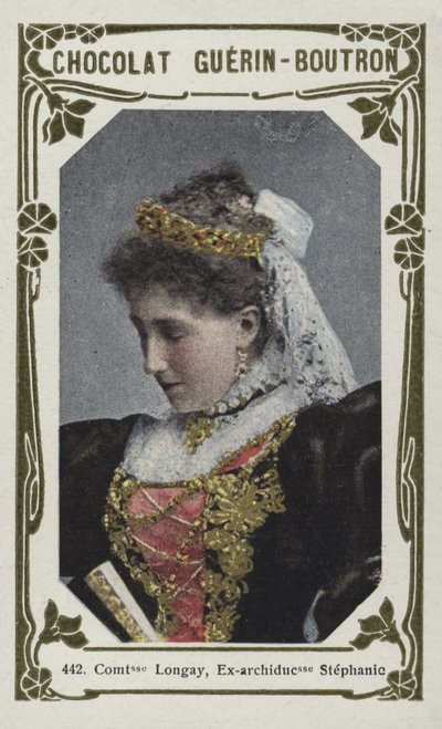 Comtesse Longay, Ex-archiduchesse Stéphanie - French School