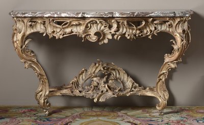 Console, vers 1730-40 - French School
