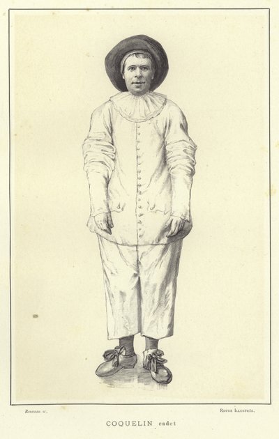 Coquelin cadet, acteur français - French School