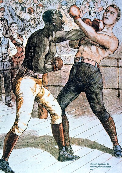 Corbett-Jackson : 61 rounds pour un non-match ! 1891 - French School