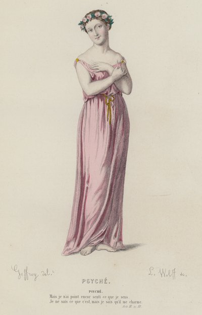 Corneille, Psyché, Acte III, Scène III - French School