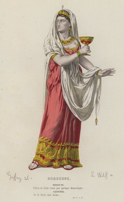 Corneille, Rodogune, Acte V, Scène IV - French School