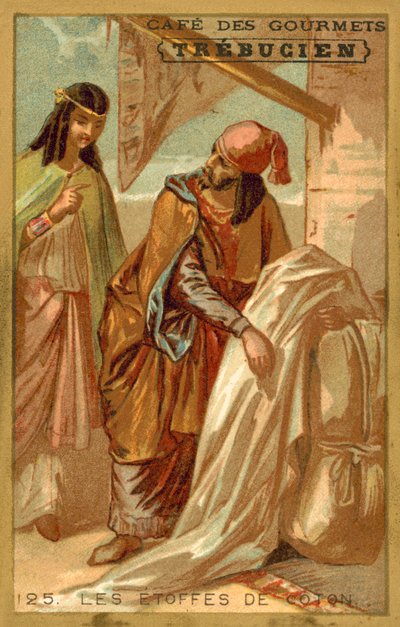 Tissus de coton - French School