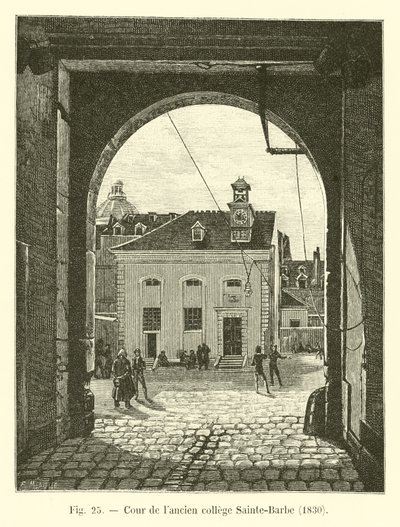 Cour de l