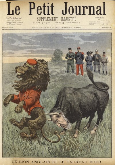 Couverture de Le Petit Journal, 19 novembre 1899 - French School