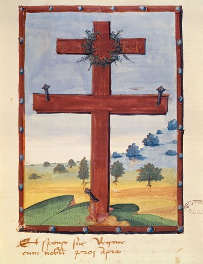 Croix de Lorraine, miniature d
