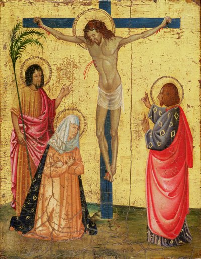Crucifixion - French School