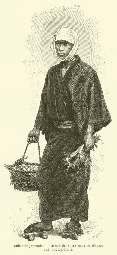 Cuisinier japonais - French School