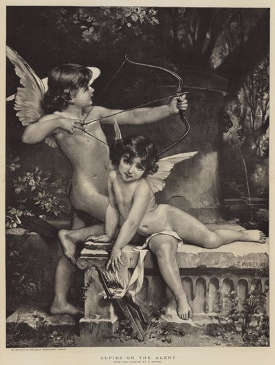 Cupidons en alerte - French School