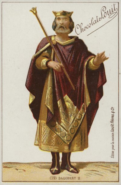 Dagobert II - French School