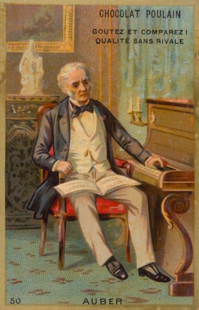 Daniel Auber - French School