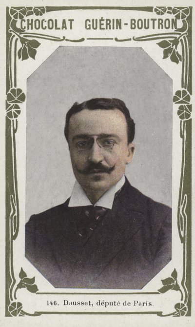 Dausset, député de Paris - French School