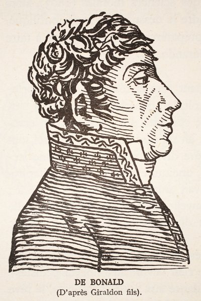 De Bonald - French School