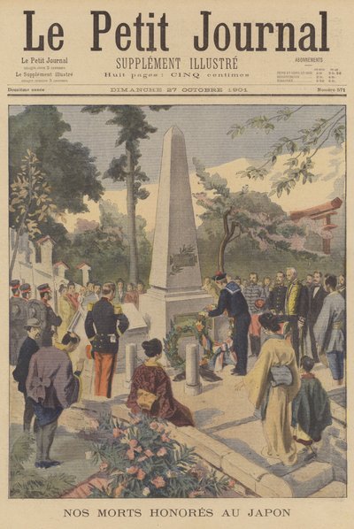 Marins français morts honorés au Japon - French School