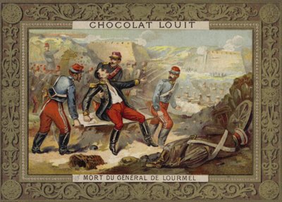 Mort du général Lourmel, bataille d
