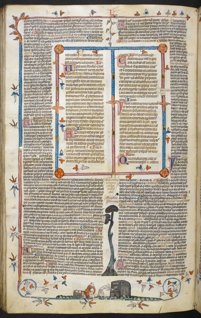 Décrétales de Grégoire IX avec glose de Bernard de Parme (les 